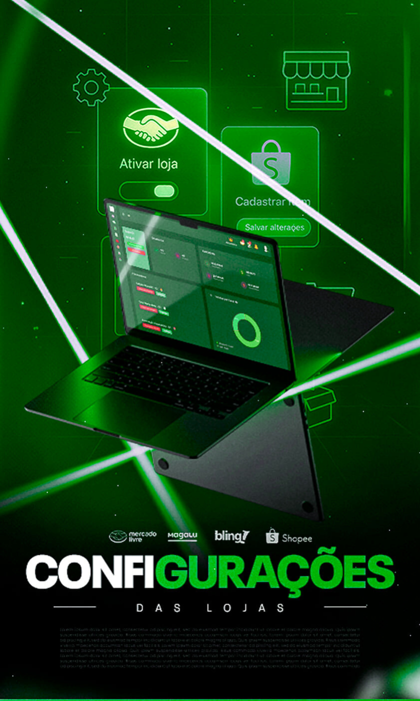 Config das lojas